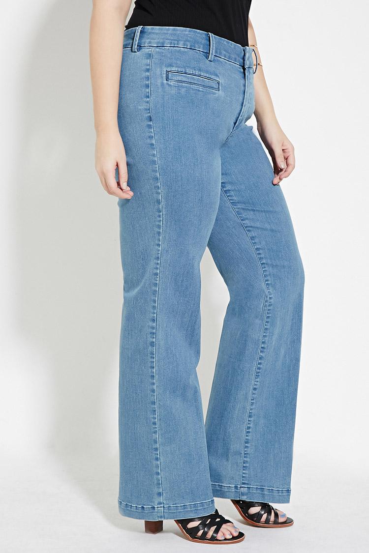 Shop by category Shop for plus size wide leg pants available in denim, rayon and cotton for every occasion.
